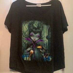 Disney WonderGround Maleficent tee